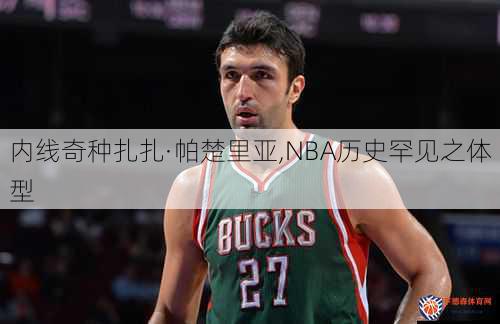 内线奇种扎扎·帕楚里亚,NBA历史罕见之体型