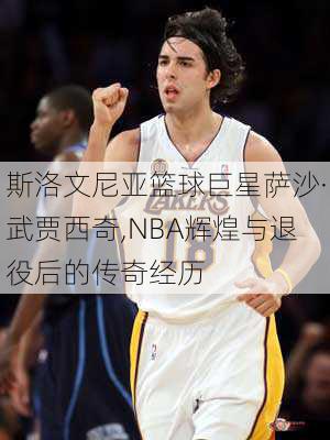 斯洛文尼亚篮球巨星萨沙·武贾西奇,NBA辉煌与退役后的传奇经历