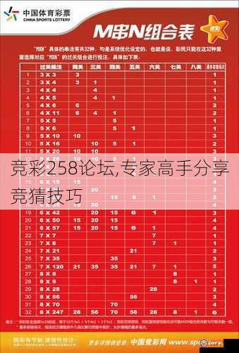 竞彩258论坛,专家高手分享竞猜技巧