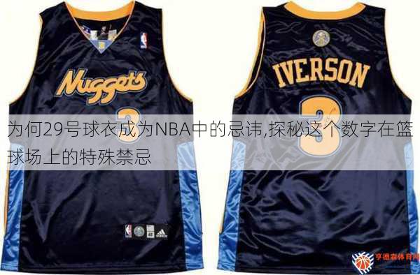 为何29号球衣成为NBA中的忌讳,探秘这个数字在篮球场上的特殊禁忌