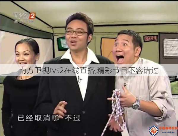 南方卫视tvs2在线直播,精彩节目不容错过