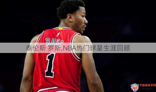 泰伦斯 罗斯,NBA热门球星生涯回顾