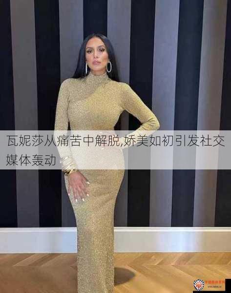 瓦妮莎从痛苦中解脱,娇美如初引发社交媒体轰动