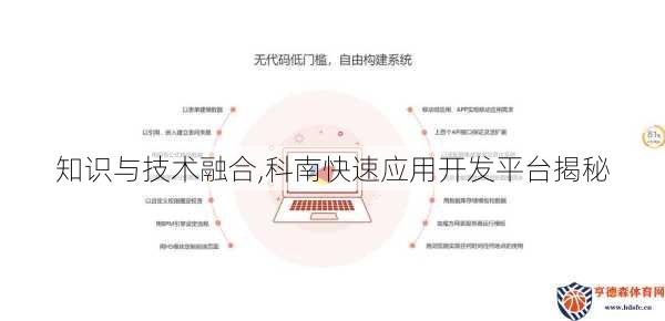 知识与技术融合,科南快速应用开发平台揭秘