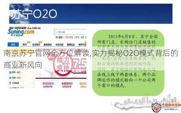 南京苏宁官网全方位解读,实力揭秘O2O模式背后的商业新风向